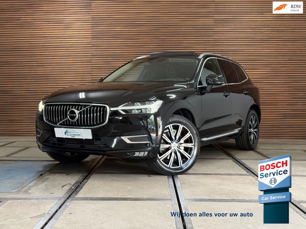 Volvo XC60 2.0 T5 Inscription | 250PK | Automaat | Leder | Camera | Trekhaak | Pano | Navi | 12,3” Digitaal Display