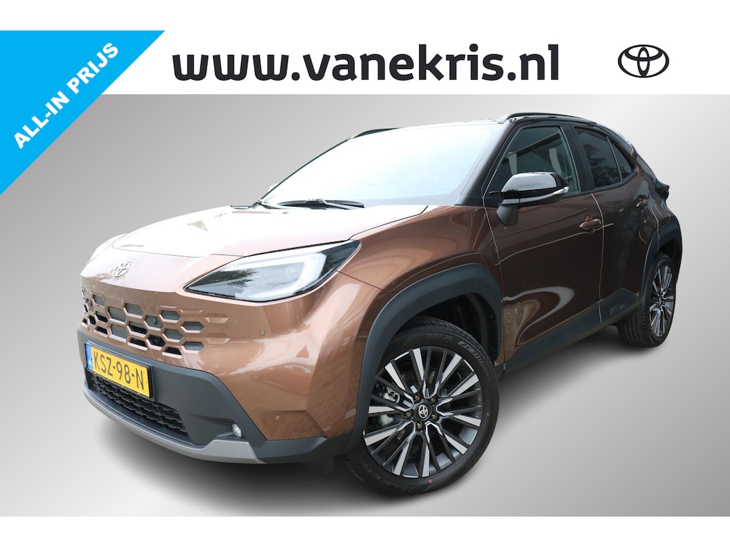 Toyota Yaris Cross 1.5 Hybrid 130 Executive JBL Audio, Elektrische achterklep , Luxe stoelen, Blind spot,