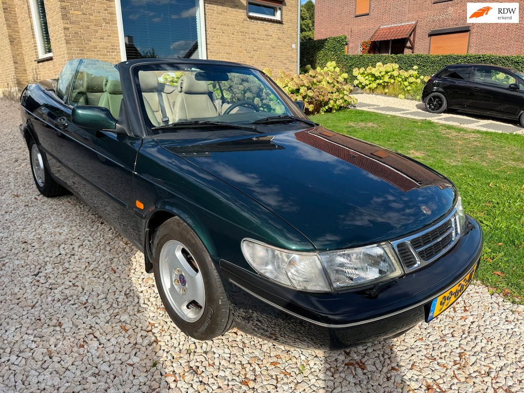 Saab 900 Cabrio 2.0 S Classic APK 09-2028.