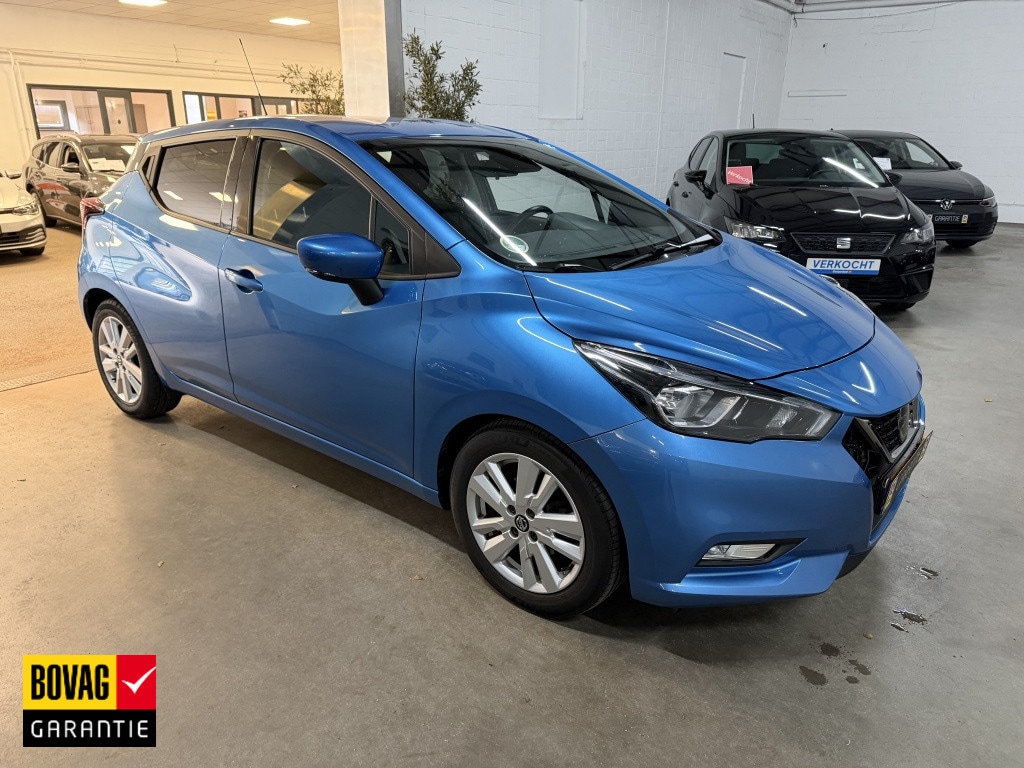 Nissan Micra 1.0 IG-T N-Connecta/AUTOMAAT/Apple Car Play