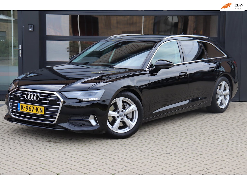 Audi A6 Avant 45 TFSI Pro Line | Dealer Onderhouden | Adaptive Cruise | Stoelverwarming | Navi | Sensoren | Drive Select |
