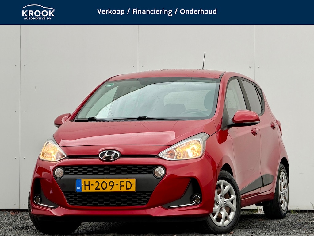 Hyundai i10 1.0i Premium | 2020 | Stoelverwarming | Navigatie | Klimaat |