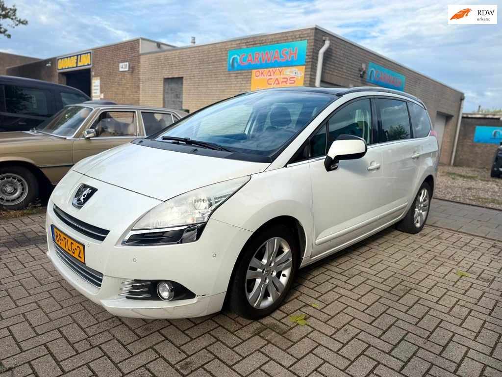 Peugeot 5008 1.6 THP Allure 7p. paronamadak