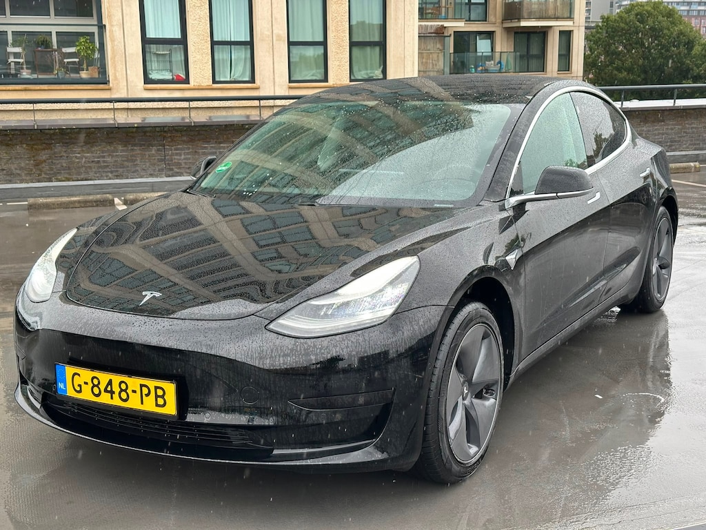 Tesla Model 3 Standard RWD Plus 60 kWh AutoPilot Camera Nette Auto met Garantie