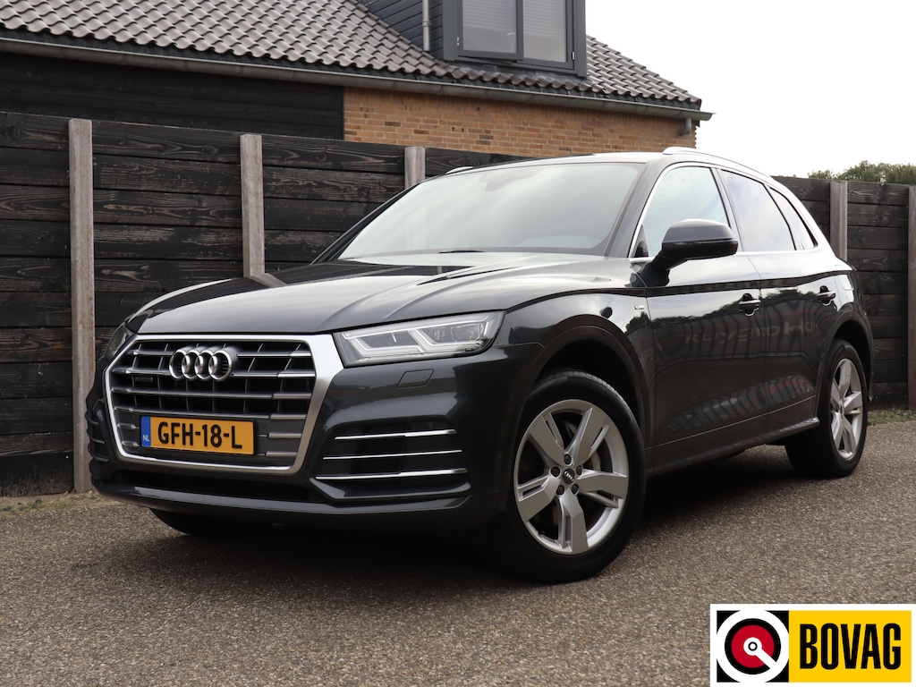 Audi Q5 50 TFSI e quattro S edition 94% SOH | dealer o.h. | trekhaak |