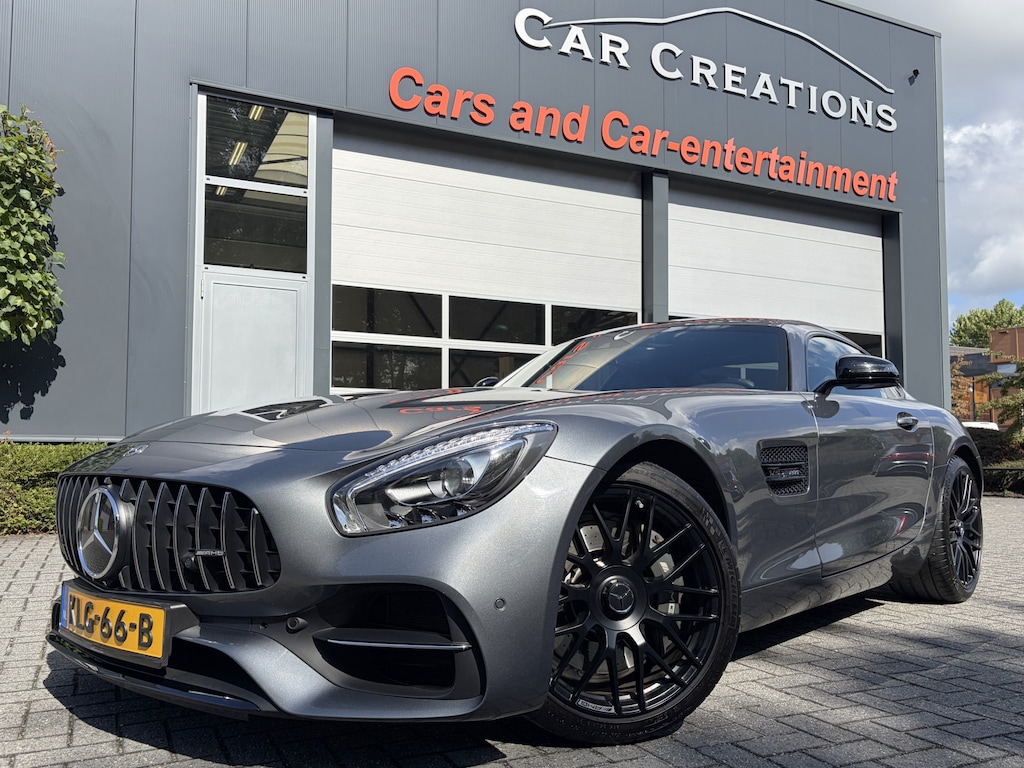 Mercedes-Benz AMG-GT 4.0 Panoramadak Burmester