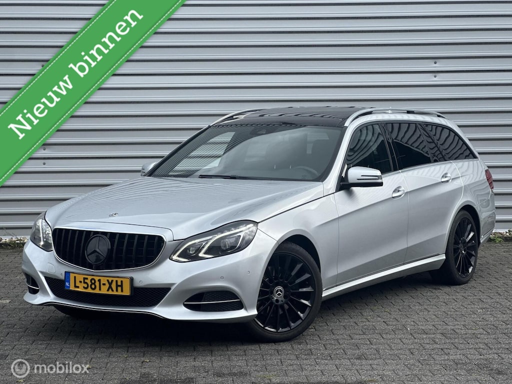 Mercedes-Benz E-klasse Estate 200 BlueTEC Prestige Avantgarde