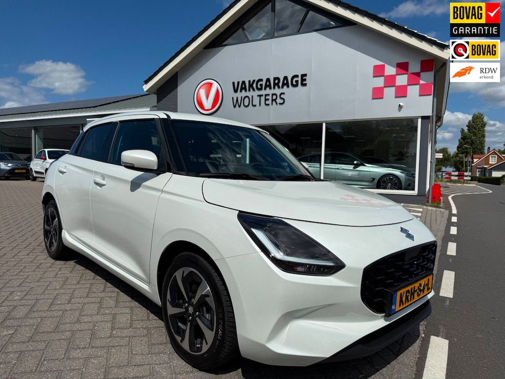 Suzuki Swift 1.2 Style Smart Hybrid RIJKLAARPRIJS!