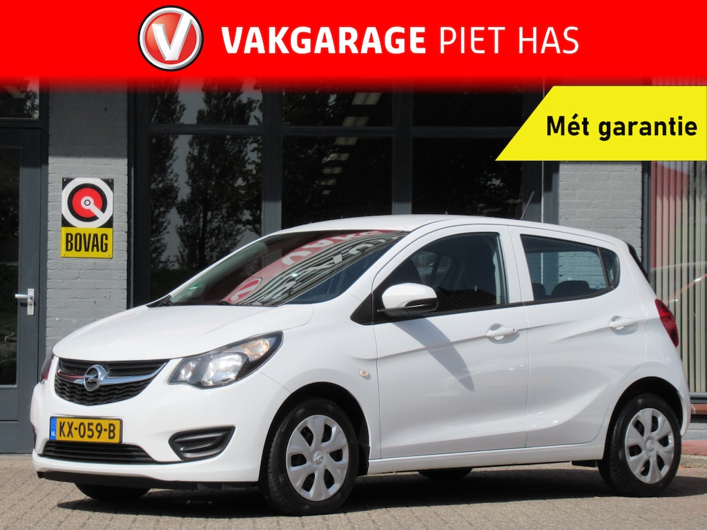 Opel Karl 1.0 ecoFLEX Edition | Airco | Cruise Control | Dagrijverlichting | Incl. Garantie | 5-Deurs |