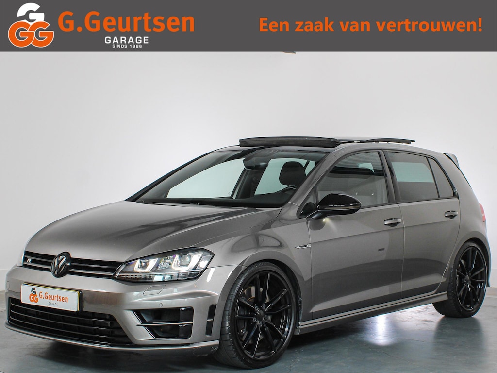 Volkswagen Golf R 2.0 TSI 300PK 4Motion Panoramadak, Camera, Apple Carplay/Android Auto, DCC