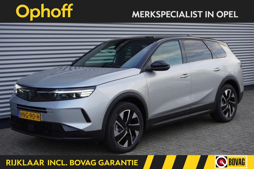 Opel Grandland 1.2 Turbo Hybrid GS / Automaat / Camera / Stoel- en stuurverwarming / AGR-stoelen / Adaptive Cruise