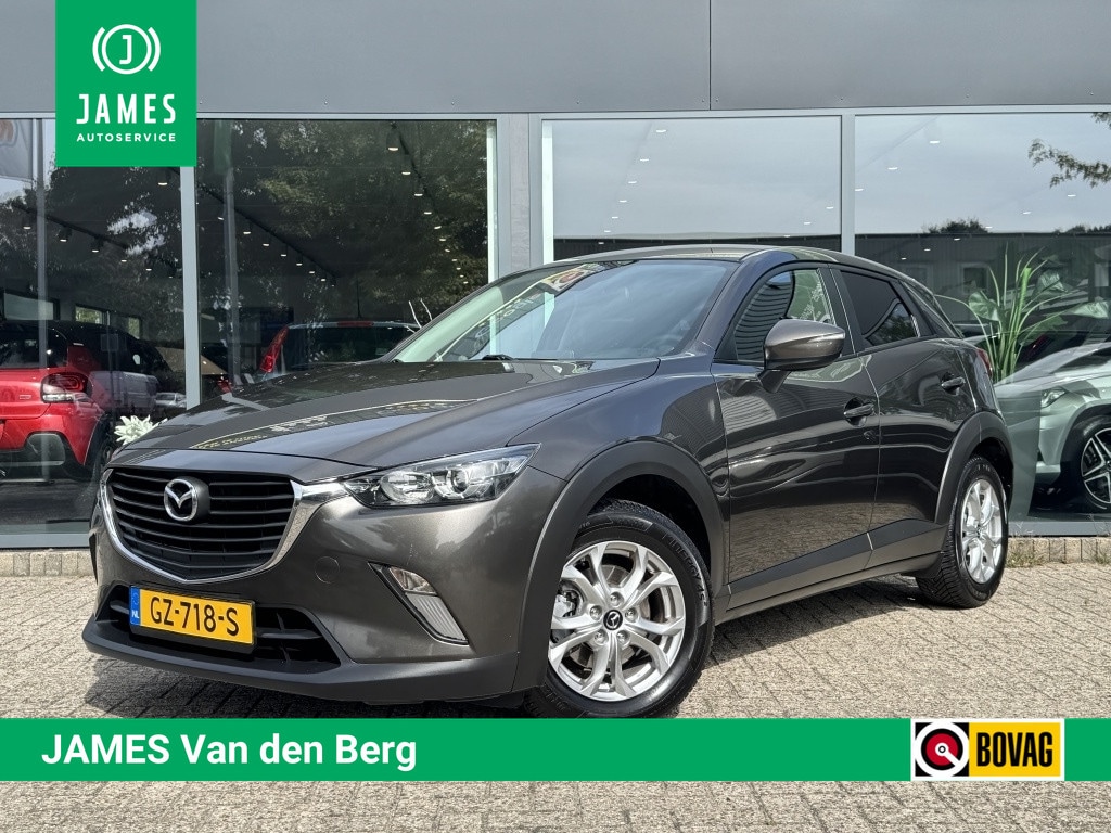 Mazda CX-3 2.0 SAG 120 TS