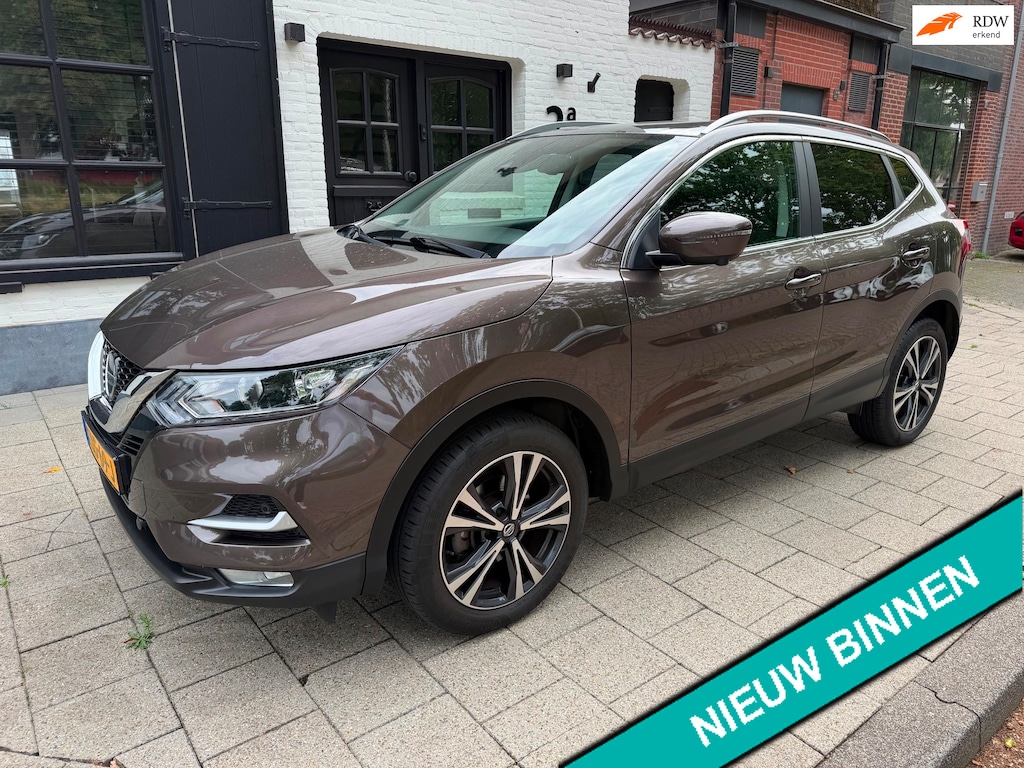 Nissan Qashqai 1.3 MHEV N-Connecta, AUTOMAAT 14.966 Km, Nw. Staat