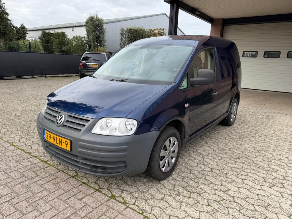 Volkswagen Caddy 2.0 SDI airco cruise Driem + koppeling v.v. MARGE APK 2-27
