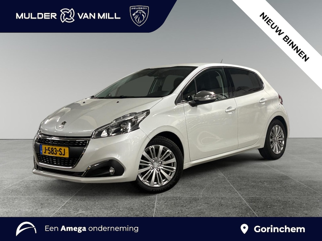 Peugeot 208 Allure 1.2 Turbo 110pk EAT6 | CAMERA | NAVI | PARELMOER! | 16" LM | CLIMA | CRUISE CONTROL | EXTRA GETINTE ACHTERRUITEN