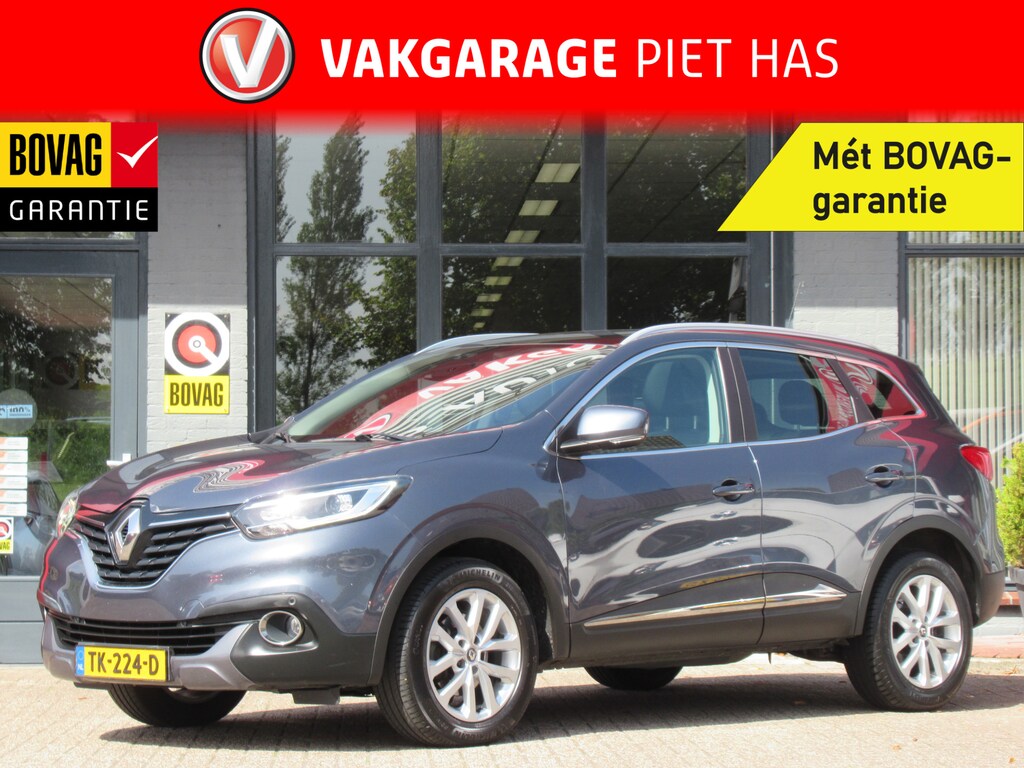 Renault Kadjar 1.2 TCe Intens | Clima-Airco | Navigatie | Parkeercamera | Incl. BOVAG Garantie | Keyless Entry | Trekhaak |