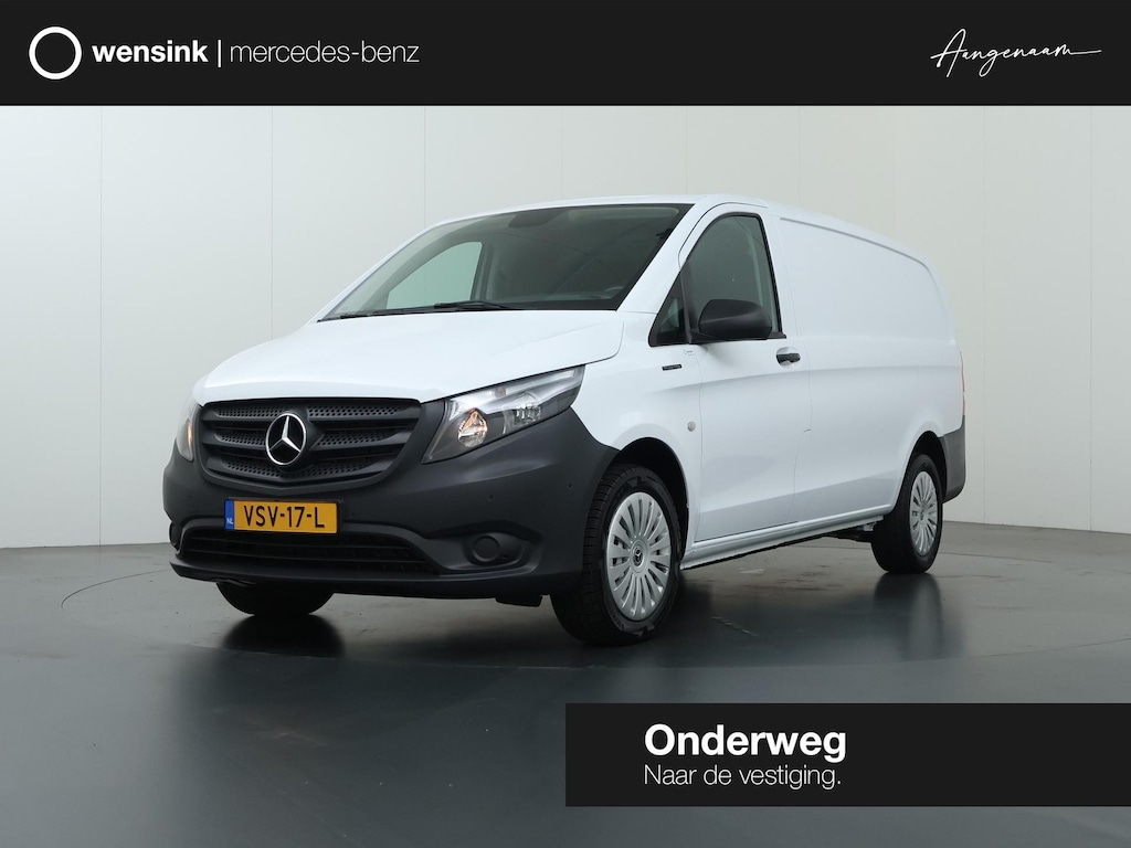 Mercedes-Benz eVito Lang L2 | 41 kWh | Bluetooth | Stoelverwarming | Bluetooth | 3-zits |