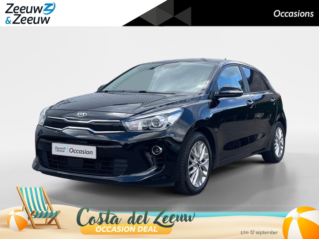 Kia Rio 1.0 TGDI DynamicLine | Navigatie | Keyless | Cruise control | Apple Carplay/Android Auto