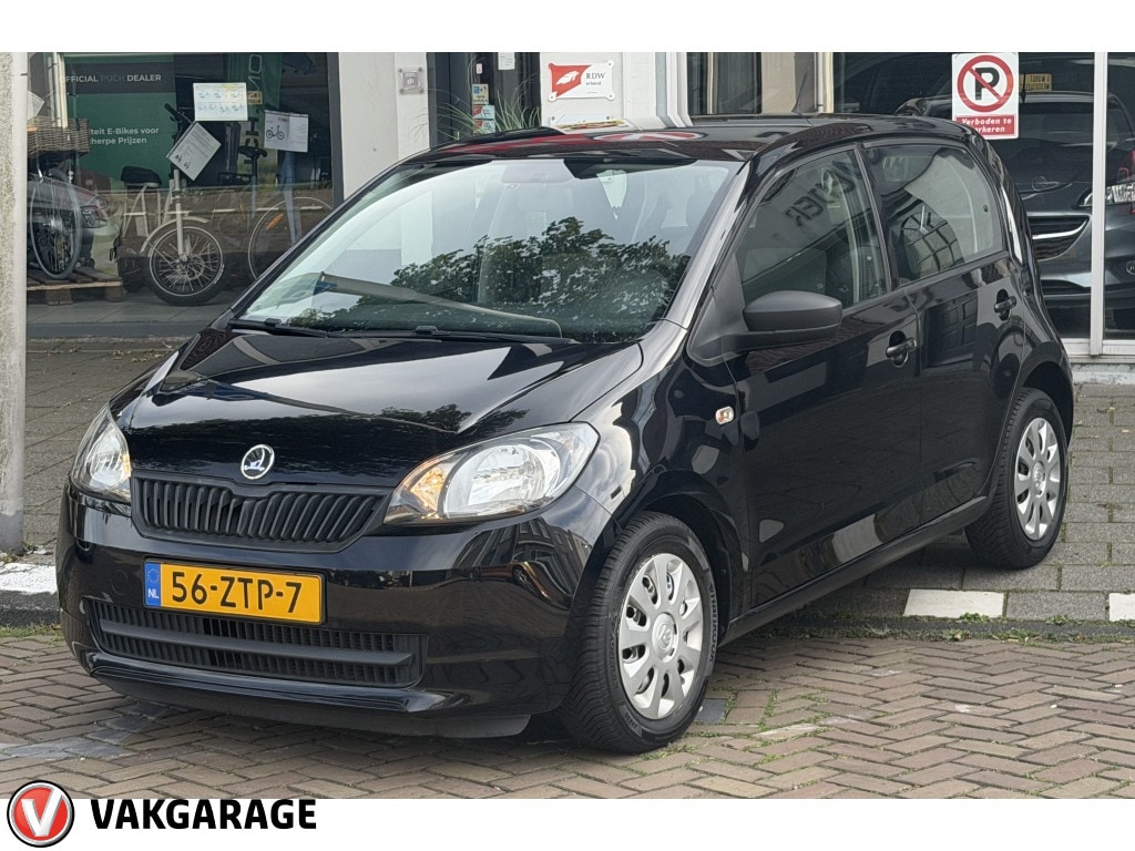 Skoda Citigo 1.0 Grt. Arctic
