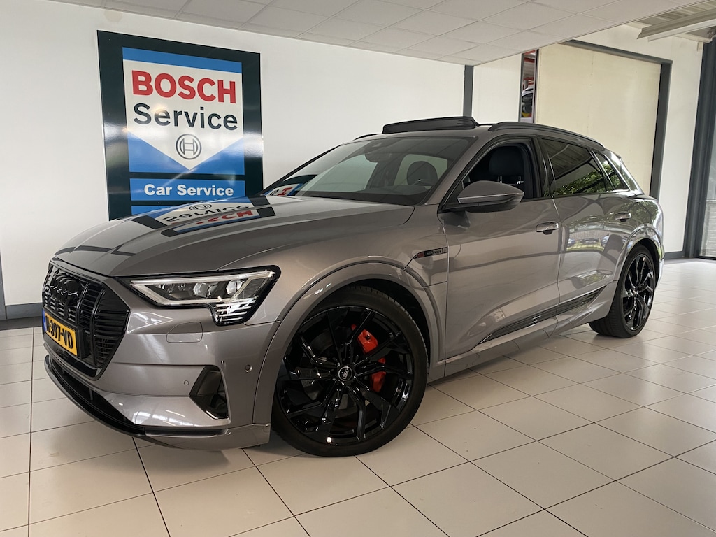 Audi E-tron 55 quattro Advanced edition Plus 95 kWh Panoramadak