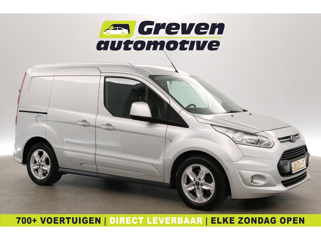 Ford Transit Connect 1.5 TDCI Sport | 3 Zits | Airco |  Cruise | Camera | Navi | Trekhaak | Parkeersens.