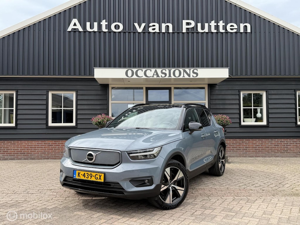 Volvo XC40 Recharge P8 AWD R-Design / SOH 92% / Trekhaak /