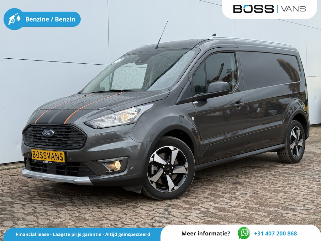 Ford Transit Connect 1.0 EcoBoost 100PK *Benzine* L2 Carplay Trekhaak  Camera Climate Control Cruise Control Camera Parkeersensoren v+a Stoelverwarming