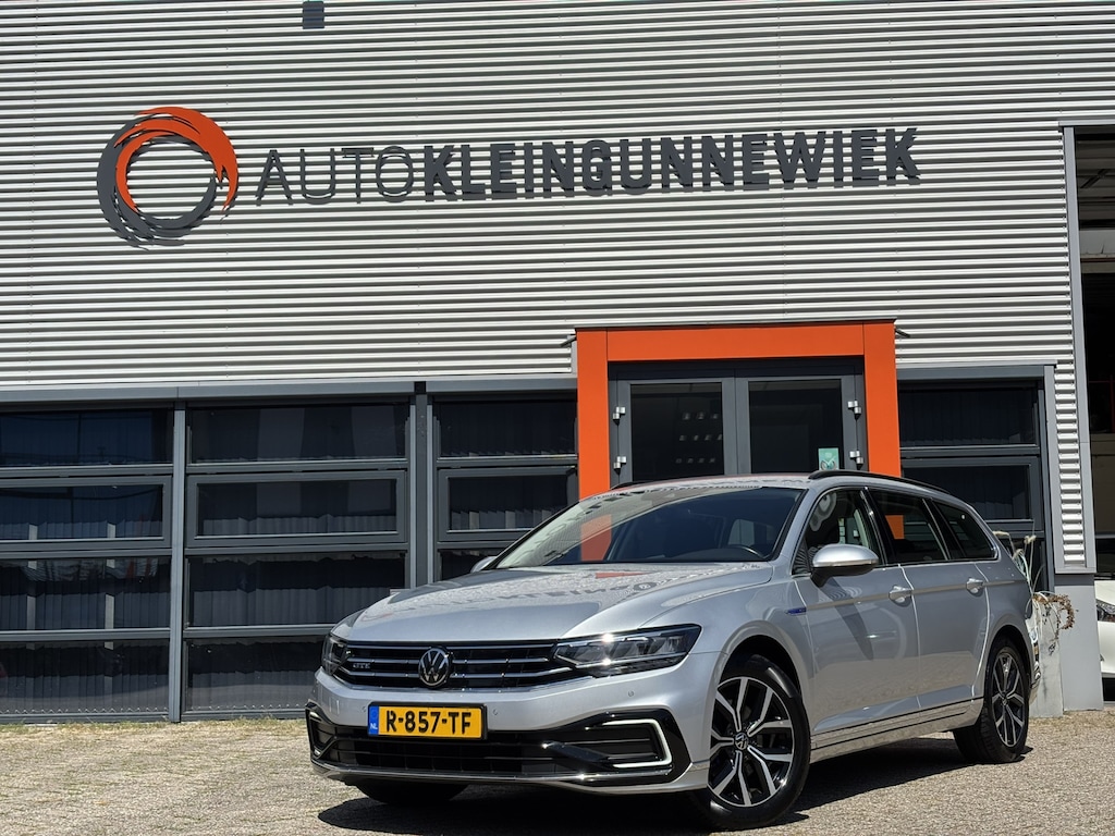 Volkswagen Passat Variant 1.4 TSI PHEV GTE / Trekhaak / SoH 88,2 / Applecarplay/AndroidAuto / Stoelverwarming / Ergo Stoelen /