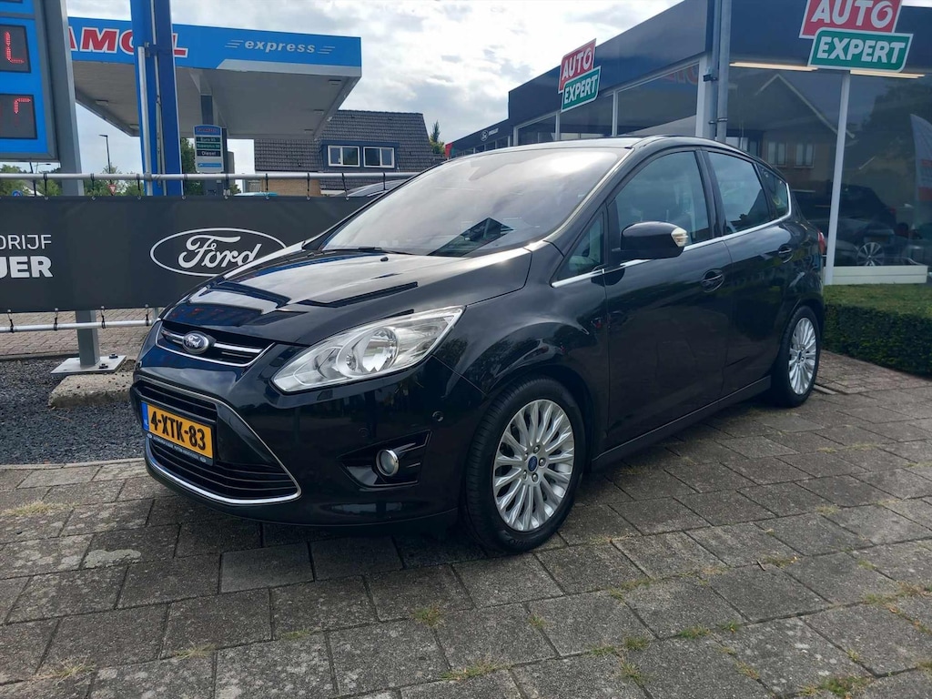 Ford C-Max 1.0 Ecoboost 125 PK Titanium Panoramadak