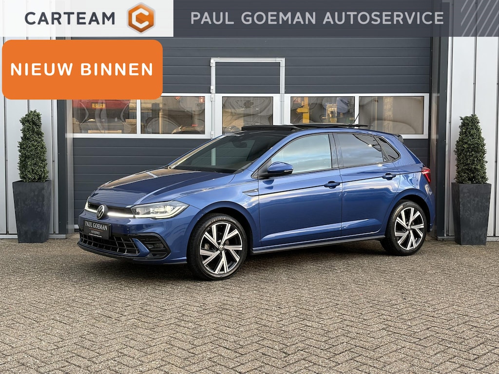 Volkswagen Polo 1.0 TSI R-Line | 3x R-Line | Pano | IQ Light | Camera | Parkeer sensoren |
