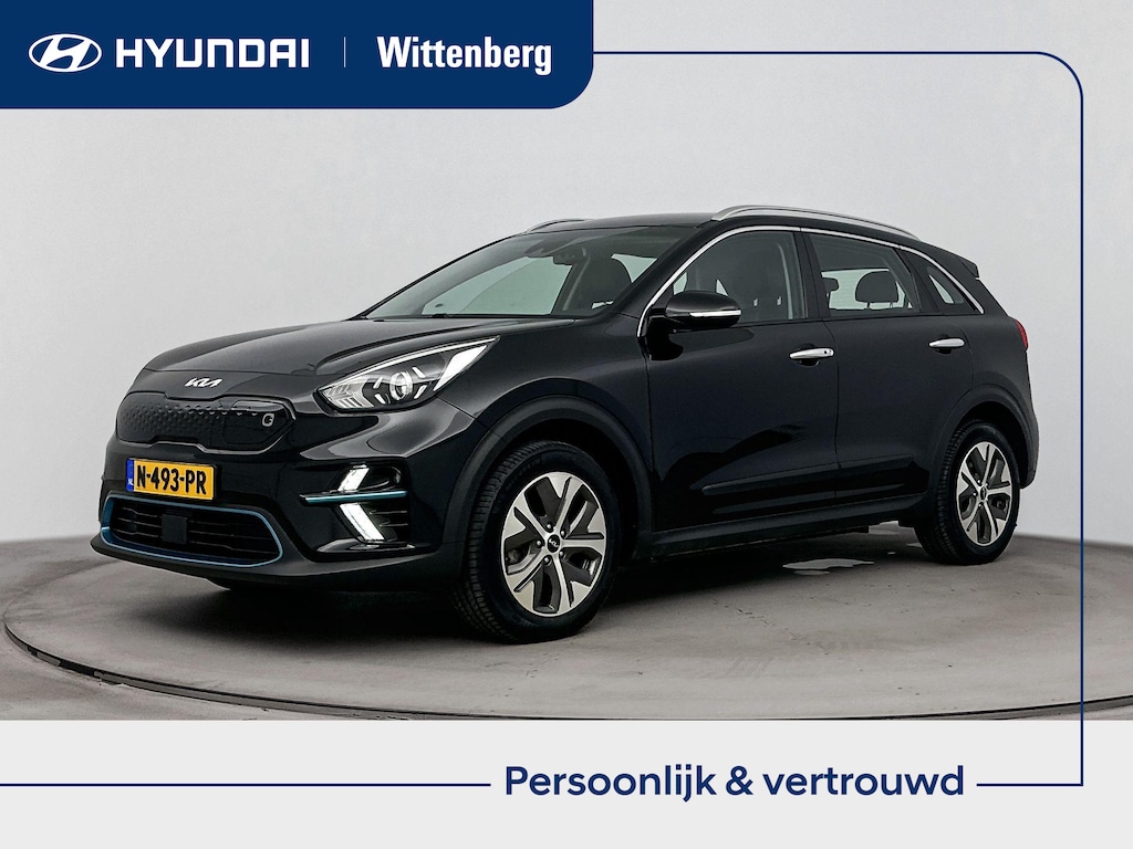 Kia Niro EV e-Niro DYNAMICLINE 64 kWh <| PDC | WARMTEPOMP | CAMERA | CLIMA | CRUISE ADAPT. | NAVI | PRIVACY GLASS | DAKRAILING | APPLE CAR PLAY & ADROID AUTO | 17'' LM VELGEN |