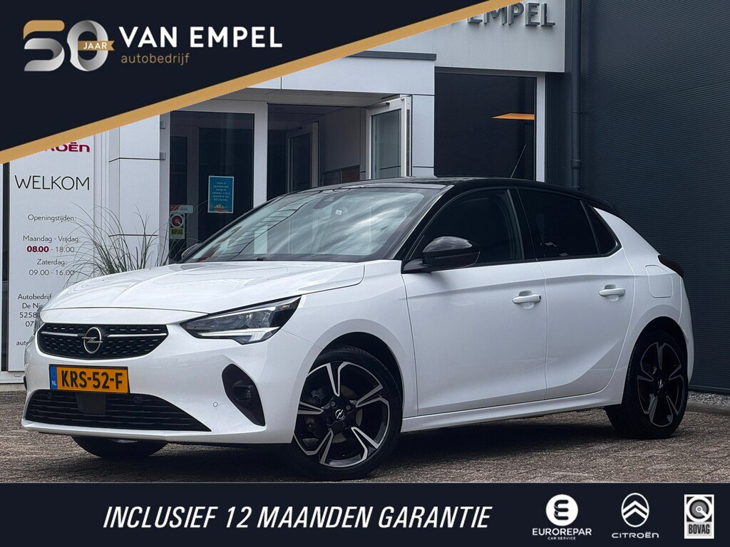 Opel Corsa 1.2 Sport Sky| Panoramadak | Camera | PDC Voor + Achter | Climate control | Stoelverwarming