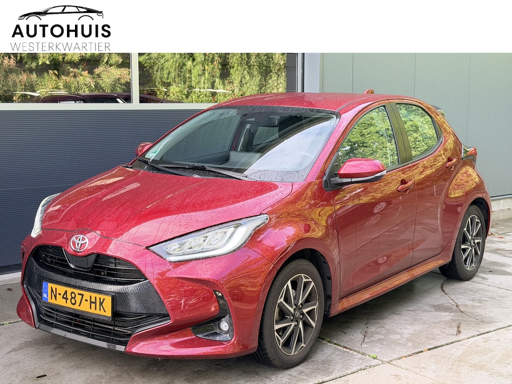 Toyota Yaris 1.5 VVT-i Dynamic Navigatie Camera