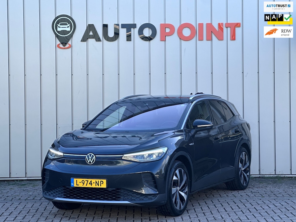 Volkswagen ID.4 First 77 kWh SOH 93% TREKHAAK CAMERA STOELVRW DEALER OND