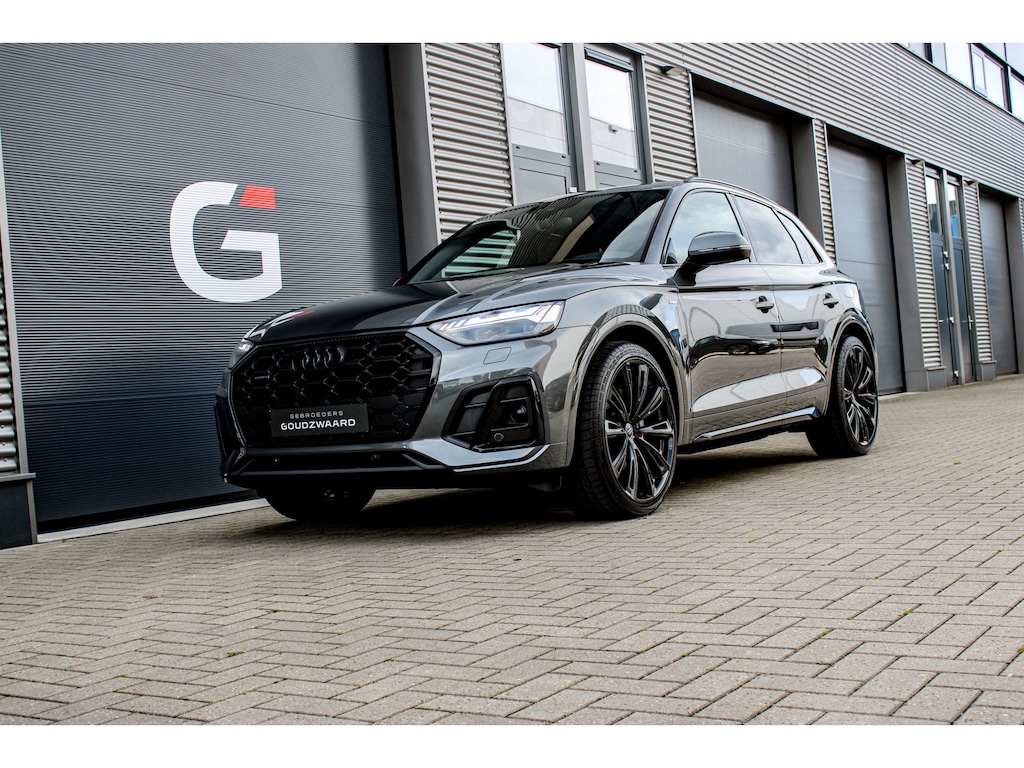 Audi Q5 55 TFSI e S edition | Luchtvering | Pano | HUD | Trekhaak | Stuurverw. | Standkachel