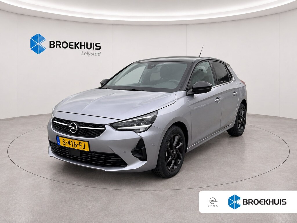 Opel Corsa 1.2 TURBO 100PK LEVEL 4 GS-LINE / NAVI / AIRCO / LED / PDC / CAMERA / 16" LMV / BLUETOOTH / CRUISECONTROL !!