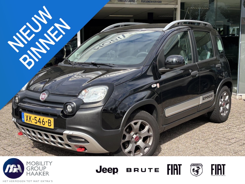 Fiat Panda 1.2 City Cross | All season | 1e eigenaar | Climaat control |
