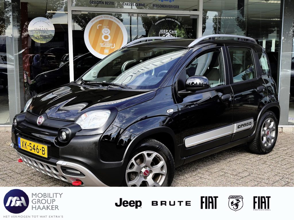 Fiat Panda 1.2 City Cross | All season | 1e eigenaar | Climaat control