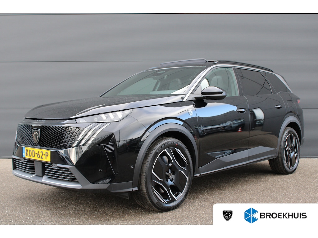 Peugeot 5008 1.6 Plug-in Hybrid 195 GT Exclusive | Panorama/schuifdak | Lederen bekleding | Massage | Stoelverwarming | 20 Inch |
