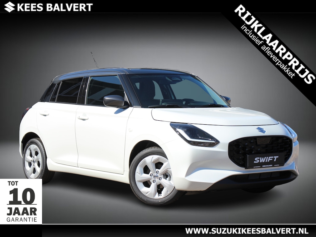 Suzuki Swift 1.2 Select Hybrid Automaat | € 2.200,- korting! | NIEUW | Direct leverbaar! |