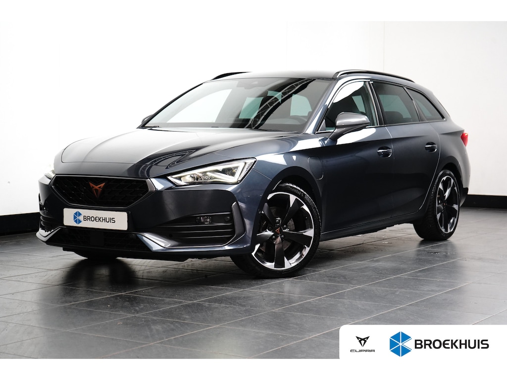 CUPRA Leon Sportstourer e-Hybrid | ADAPTIVE CRUISE | 19'' LMV | STOELVERWARMING | CAMERA | CAPLAY | FULL LED | PARK SENSOREN