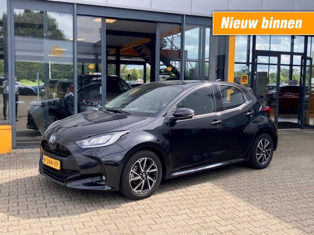Toyota Yaris 1.5 Dynamic - camera - nav/apple/android - adap cruise
