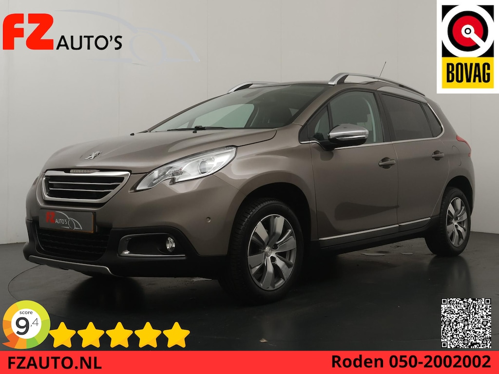 Peugeot 2008 1.2 VTi Allure Pack Premium Plus - Automaat - Navigatie - Trekhaak - Climate Control