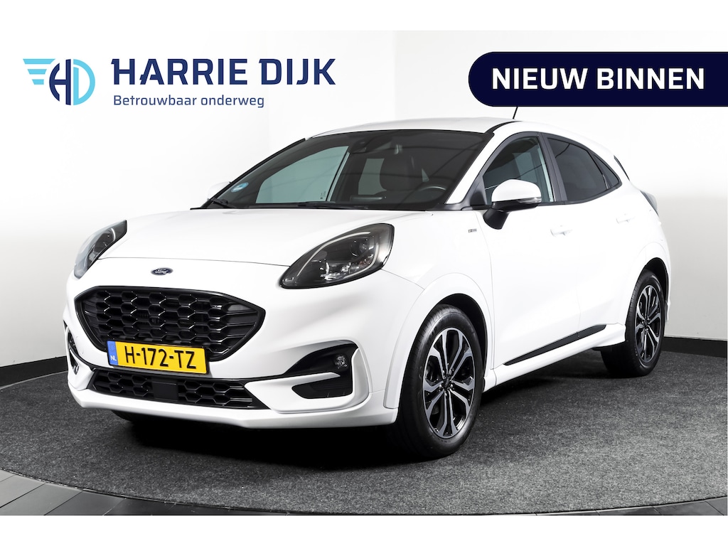 Ford Puma 1.0 EcoBoost 125 PK Hybrid ST-Line Orig. NL | Winterpack | Comfortpack | Dig. Cockpit | Cruise  | PDC | NAV+App. Connect | ECC | LM 17" |