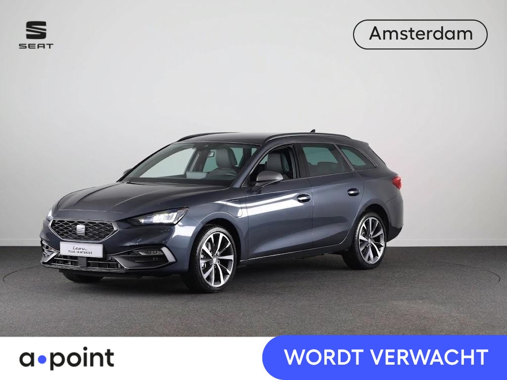 SEAT Leon Sportstourer 1.5 TSI e-Hybrid FR PHEV First Edition 204pk | Verlengde garantie | Navigatie | Parkeersensoren | Achteruitrijcamera | Adaptieve cruise control |