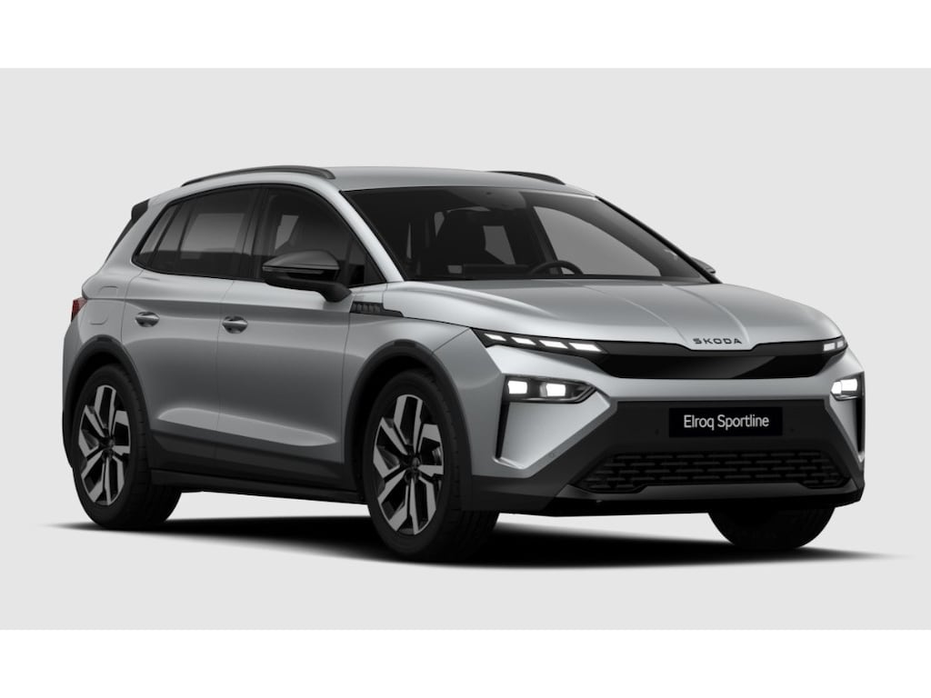 Skoda Elroq 60 Sportline | Plus pakket | Warmtepomp | OKTOBER