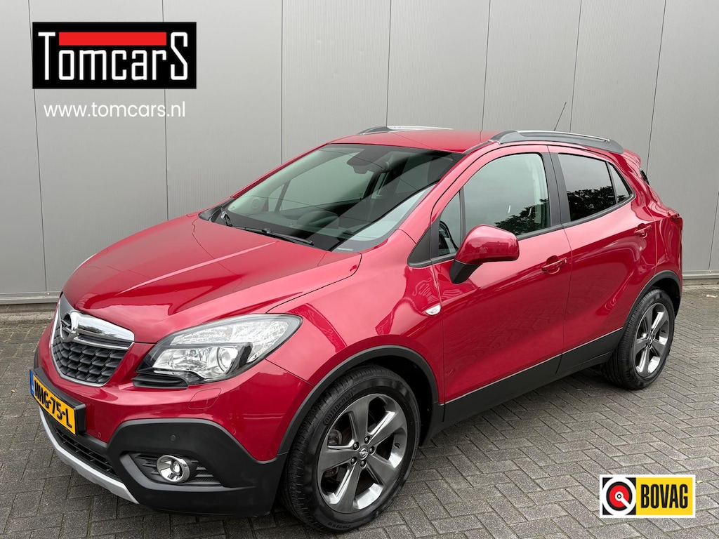 Opel Mokka 1.4 T Edition Trekhaak/Stoel-stuurverwarming/Parkeerhulp/Bluetooth