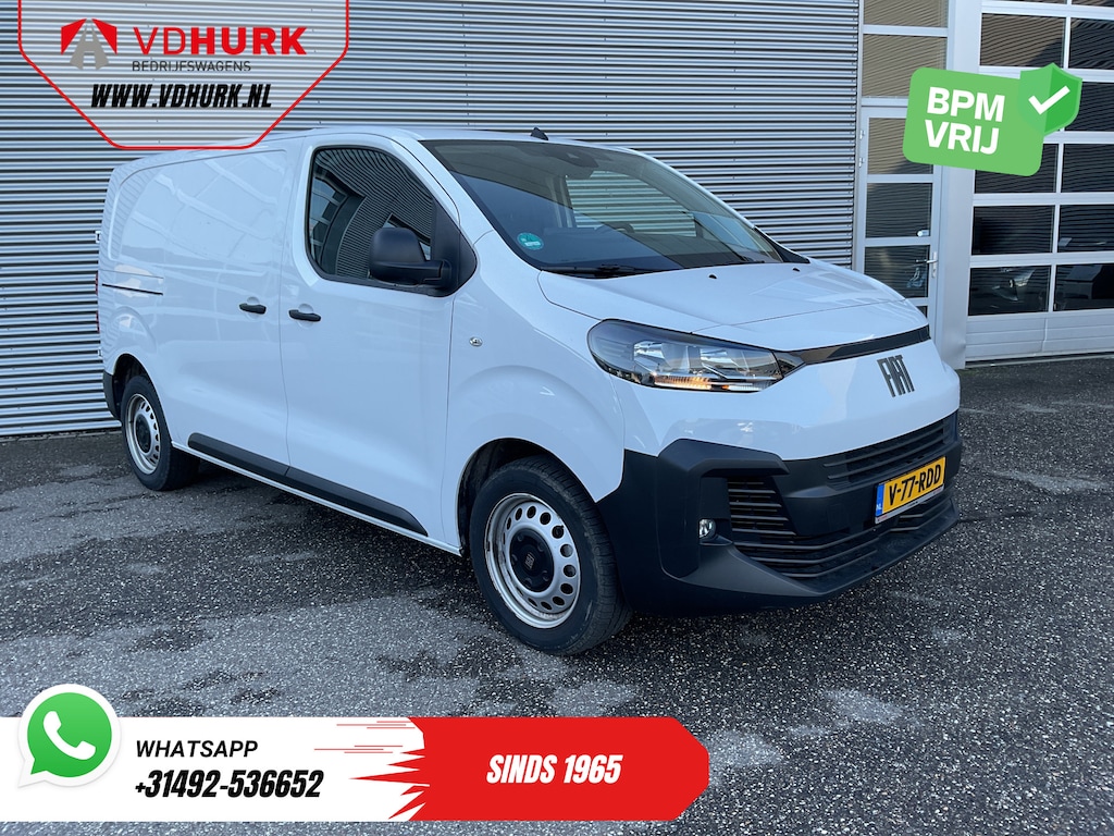 Fiat Scudo 2.0 HDI 145 pk Aut. L2 Virtual Cockpit/ Carplay/ Navi/ Camera/ PDC/ Cruise/ Airco