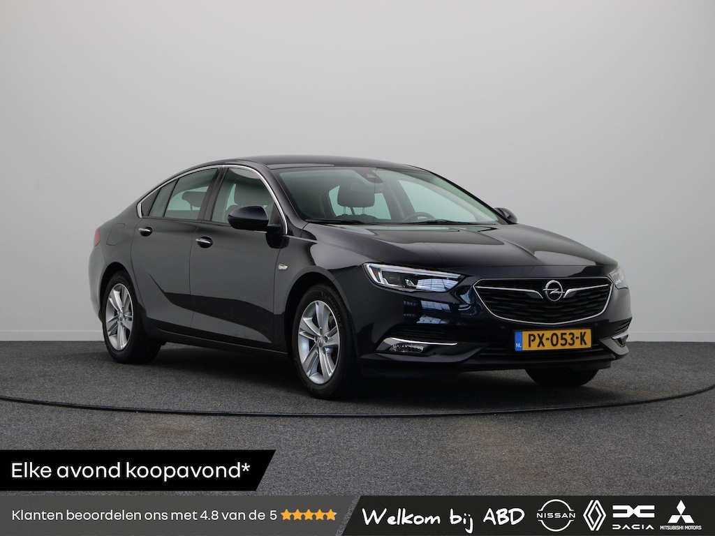 Opel Insignia Grand Sport 1.5 Turbo 165pk Innovation | Dealer onderhouden | 1e Eigenaar | Intellilux led Matrix | AGR Stoelen | NIEUWSTAAT! |