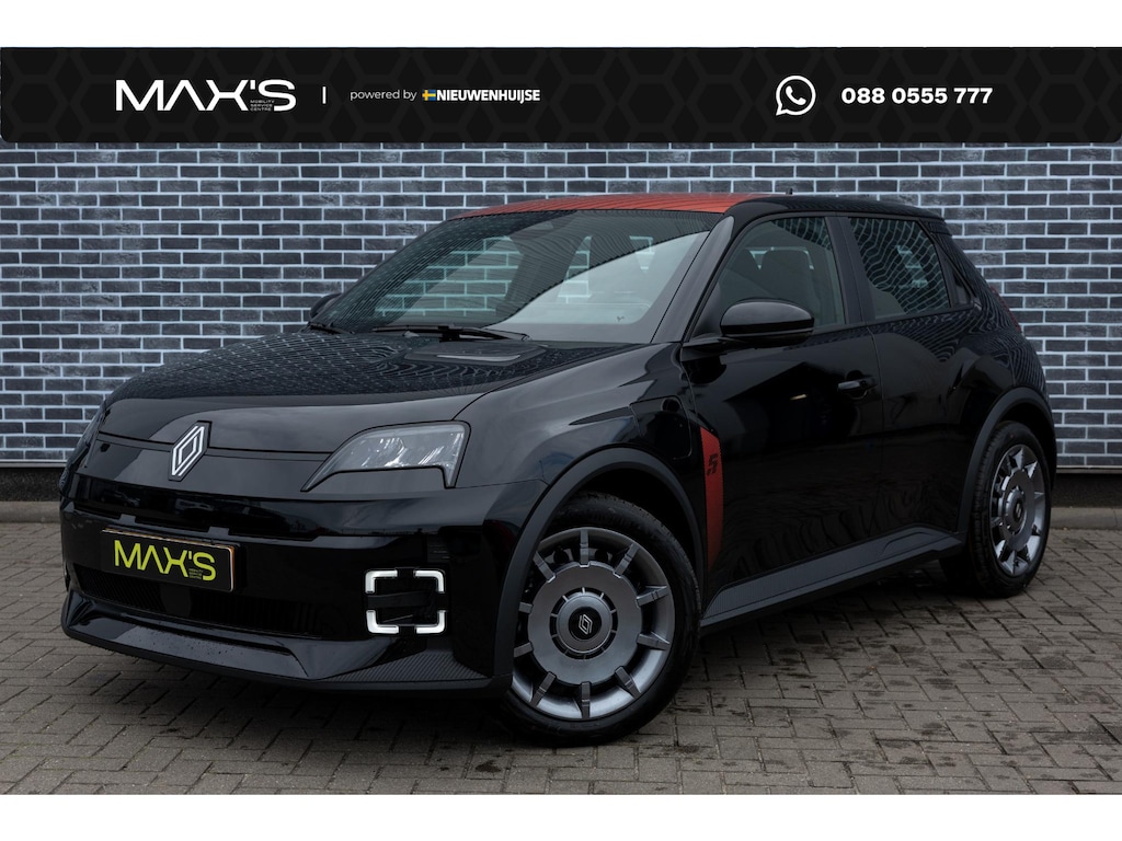 Renault R5 comfort range evolution 52 kWh | Warmtepomp | Parkeersensoren | Stoelverwarming | Climate Control | Cruise Control | Keyless Entry | LED Koplampen | Apple Carplay | Android Auto